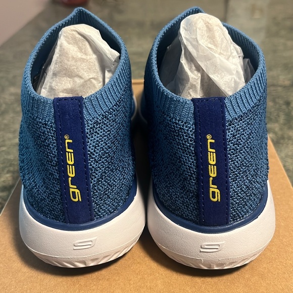 NWT Green Brand Willow Knit Ankle Boot!👟 - Picture 5 of 9